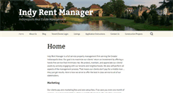 Desktop Screenshot of indyrentmanager.com